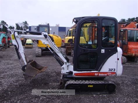 bobcat 323 specs